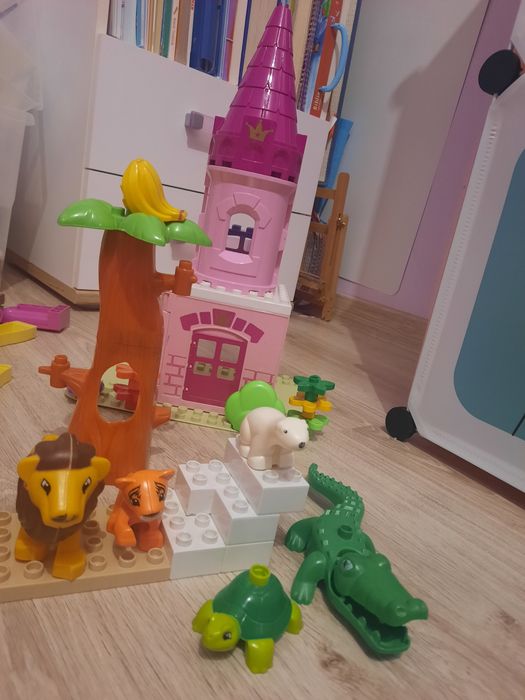 Klocki lego duplo i nie tylko