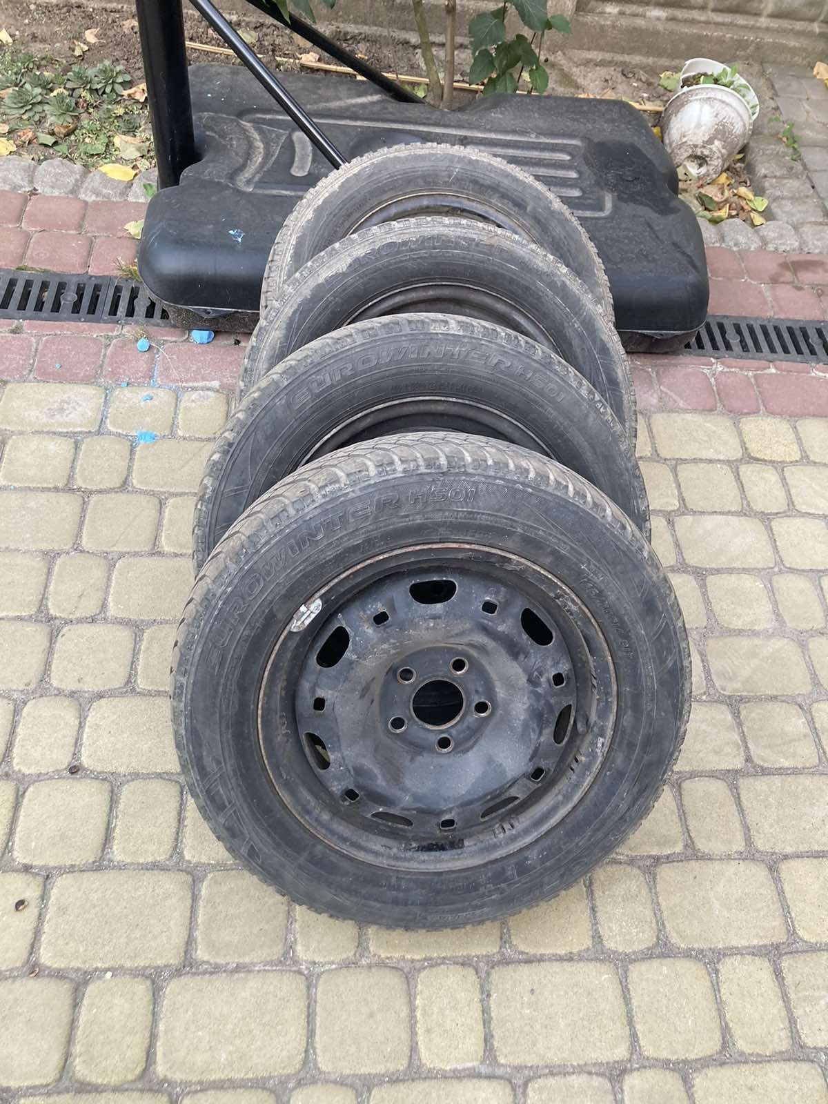 Продам 165-70R14 комплект шин