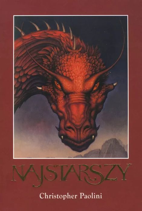 Najstarszy. Cykl Dziedzictwo. Księga 2. MAG