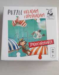 puzzle spadachroniarze kapitan nauka, gra kulki nawlekaj aleksander