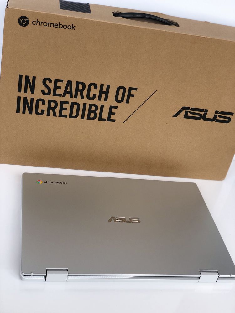 Планшетний компʼютер Ноутбук Asus Chromebook 128Гб+ eMMC 64Гб