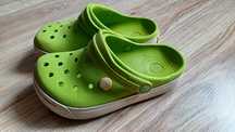 Buty Crocs J1 zielone