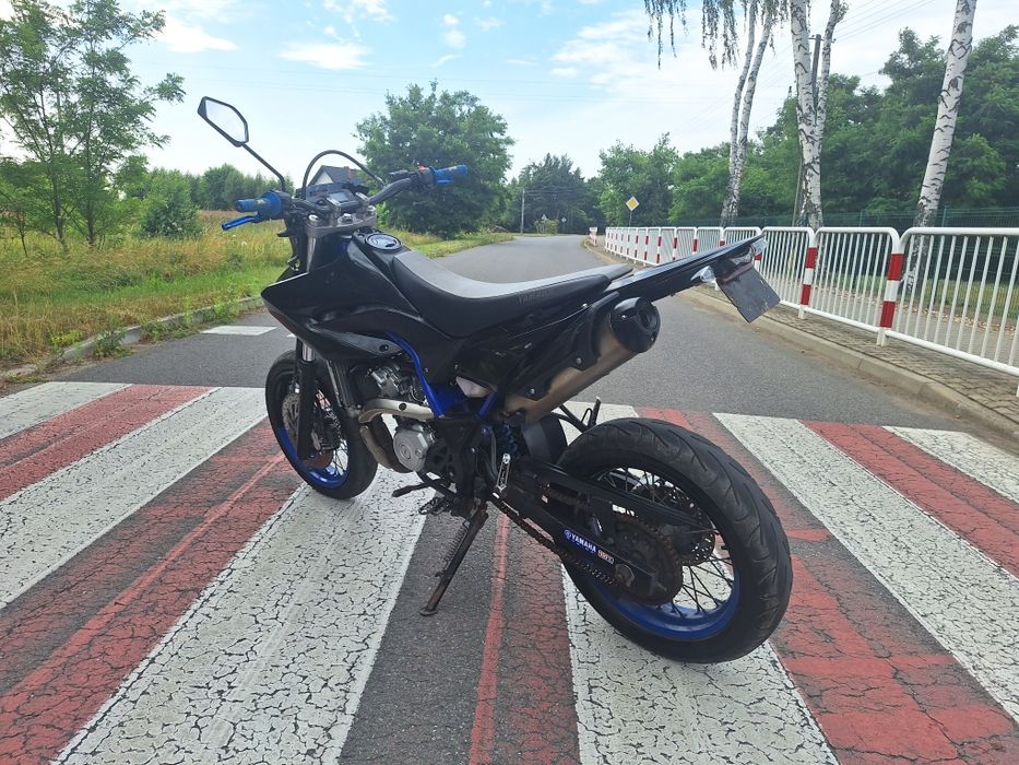 Yamaha WR 125x 13r + wydech TAKKONI