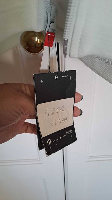 Casaco Nike azul claro