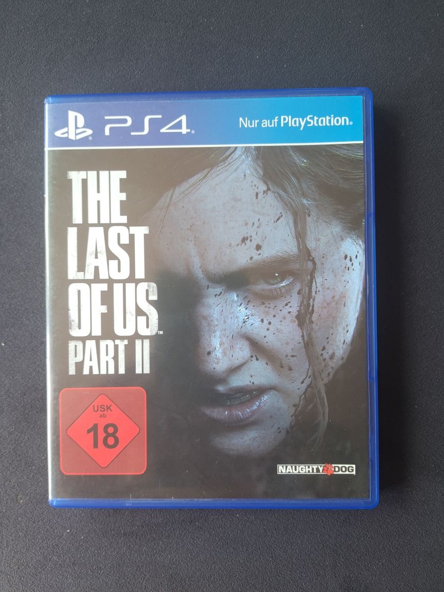 The Last Of US Part 2 Ps4 PL