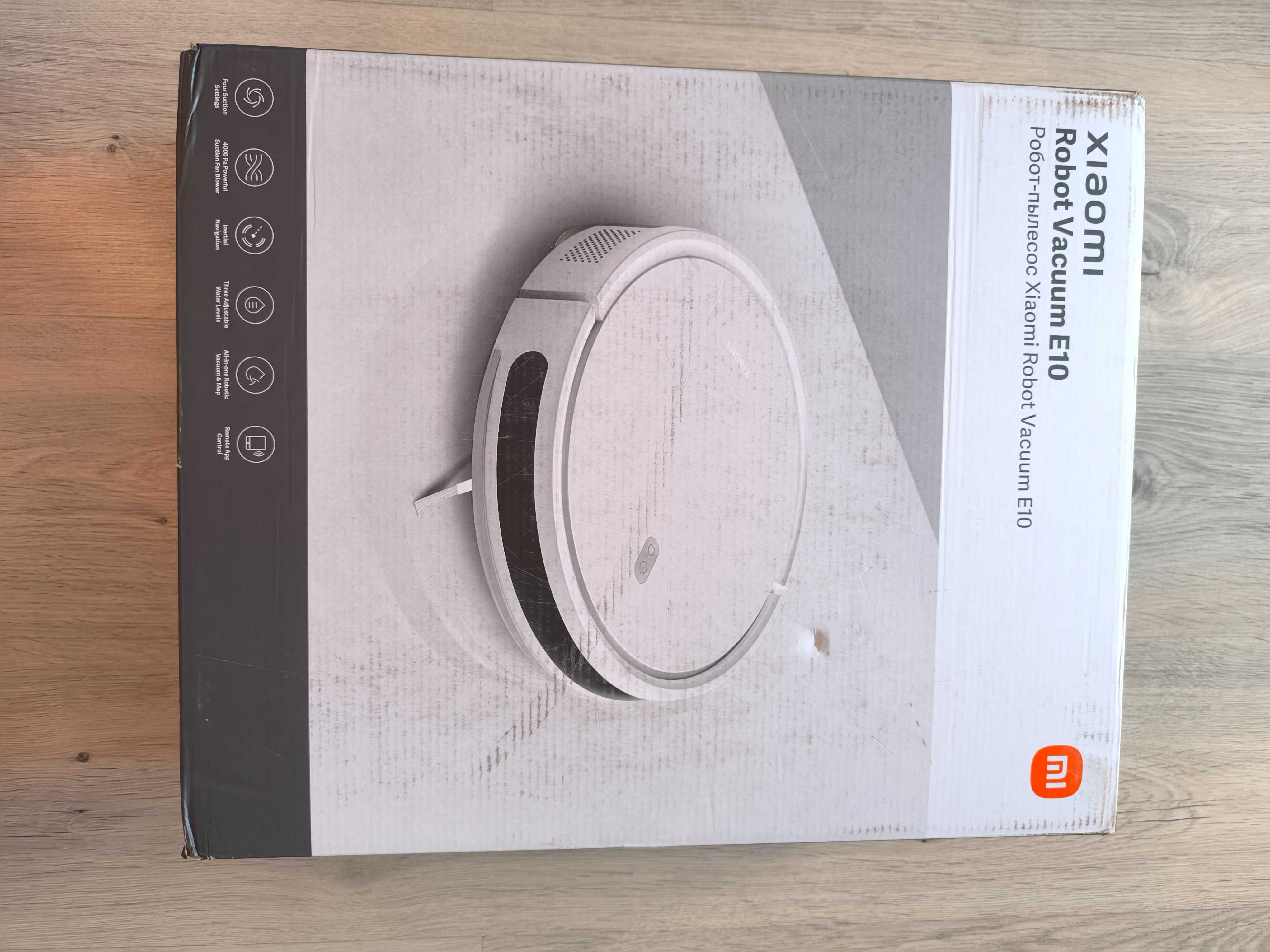 Robot sprzątający odkurzacz Xiaomi Mi Robot Vacuum E10 nowy,nieużywany