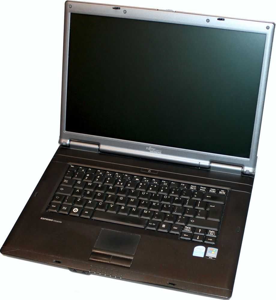 Laptop 15,4" Fujitsu Siemens Esprimo V5515, sprawny, kompletny