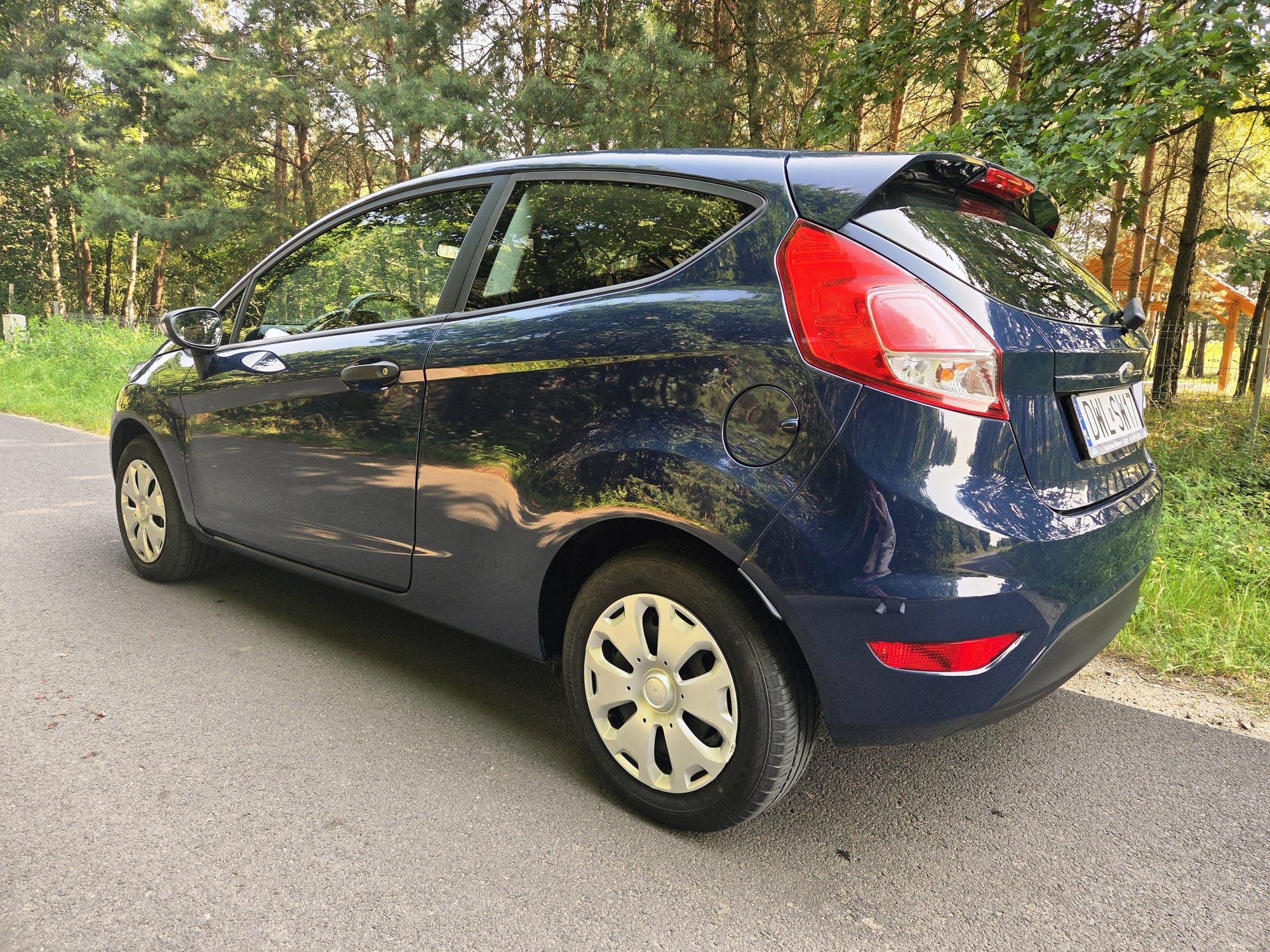 Fiesta mk7 1.25 niski przebieg