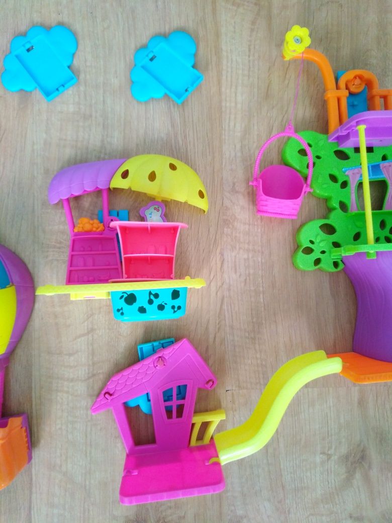 Zestaw polly pocket