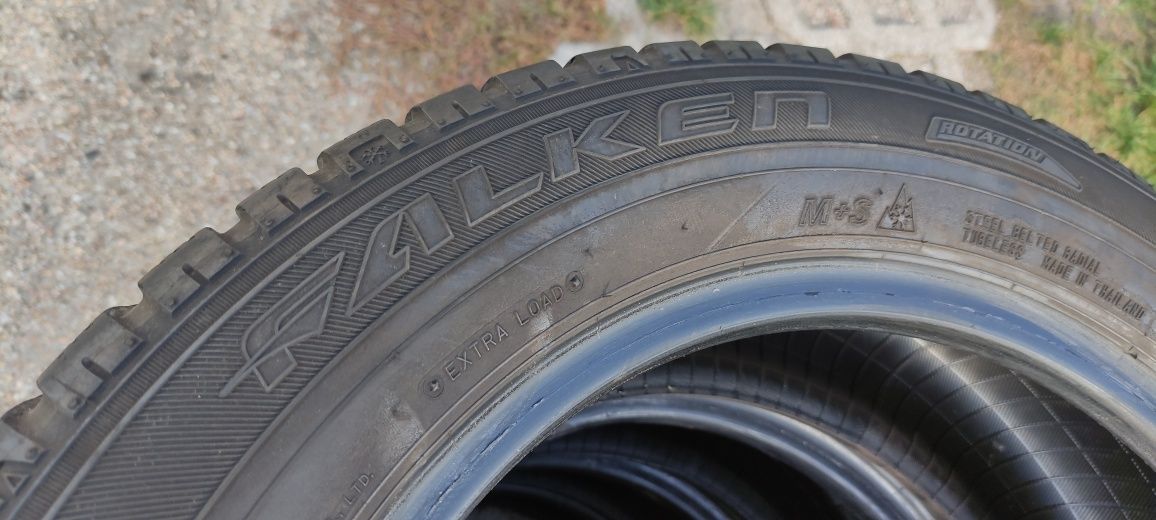 Opony zimowe z 2014r 5mm 185/60/15 Falken 1N