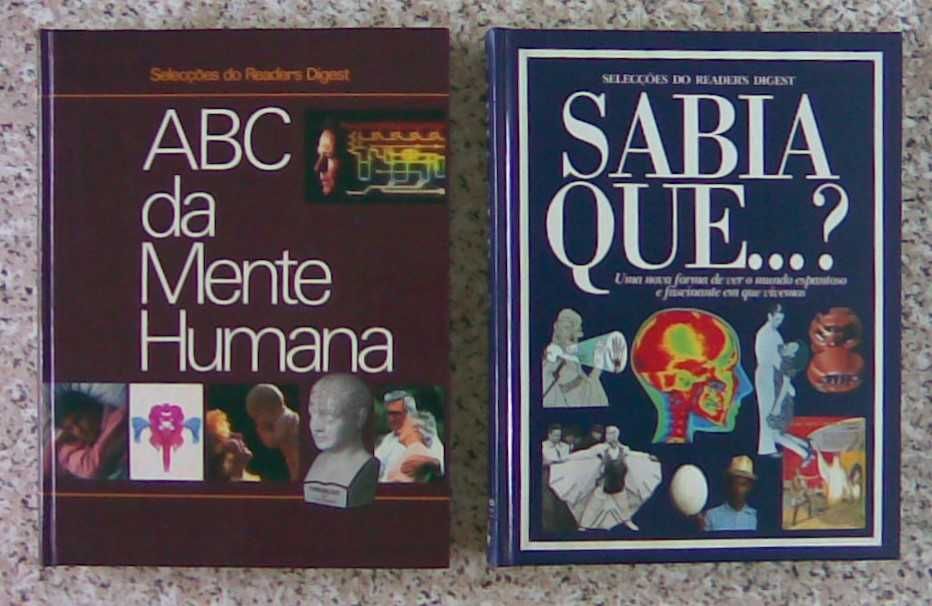 Lote com 8 livros grandes - venda individual