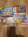 Puzzle i domino dla chłopca