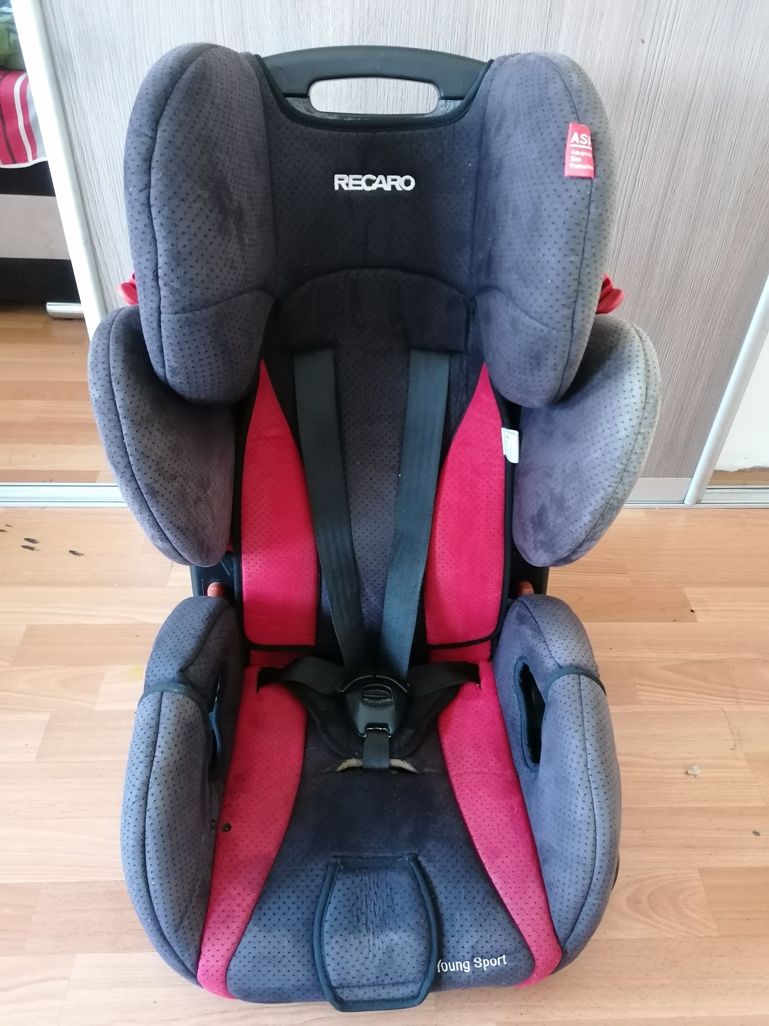 Recaro fotelik samochodowy