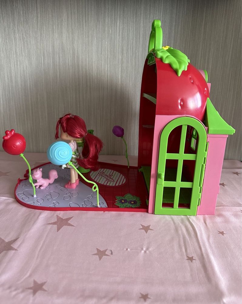 Ігровий набір «Ягідний будиночок» Strawberry Shortcake