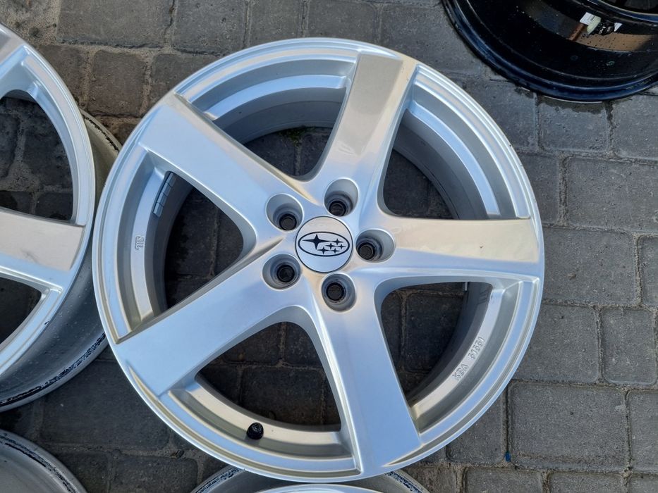 Диски 5×100 r17 et48 SUBARU
