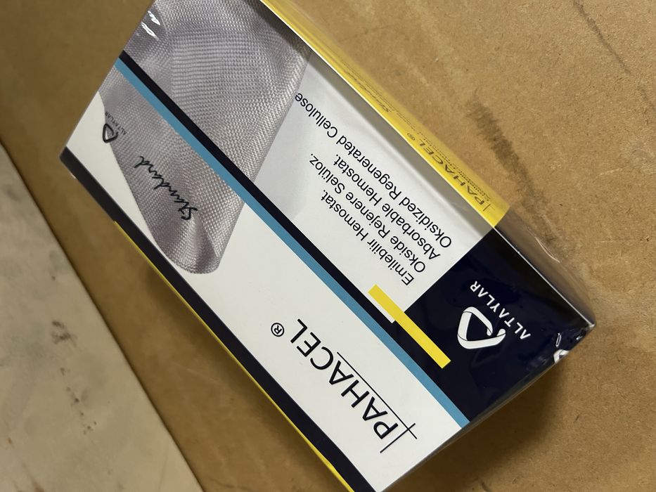 Penso Hemostatico absorvivel