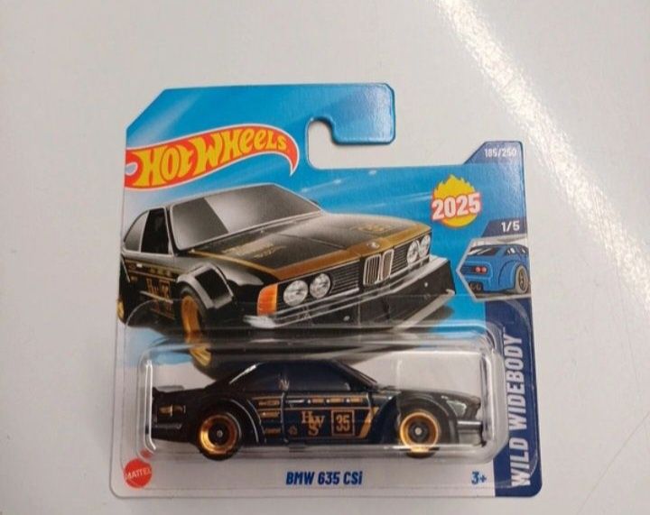 Bmw csi hot wheels