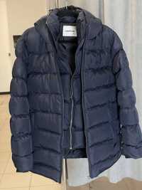 РАСПРОДАЖА -40%| Мужская куртка Lacoste| S-XL| черный|качество-LUX