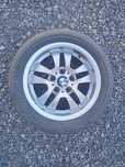 Felgi BMW Opony Bridgestone IDEALNY STAN! OCHRONA RANTÓW (E90/E46/E87)
