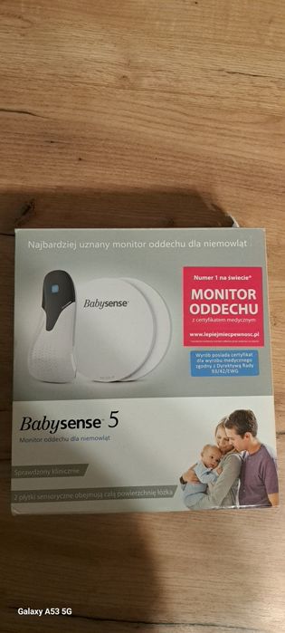 Monitor oddechu Babysense 5
