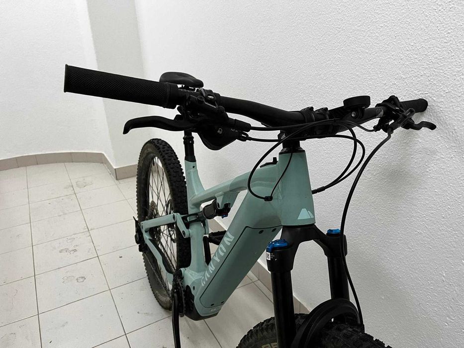 Bicicleta elétrica Canyon Neuron ON 6 -  quase nova - apenas 506 km