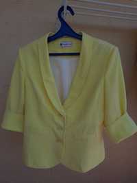Продам піджак жовтий розмір М