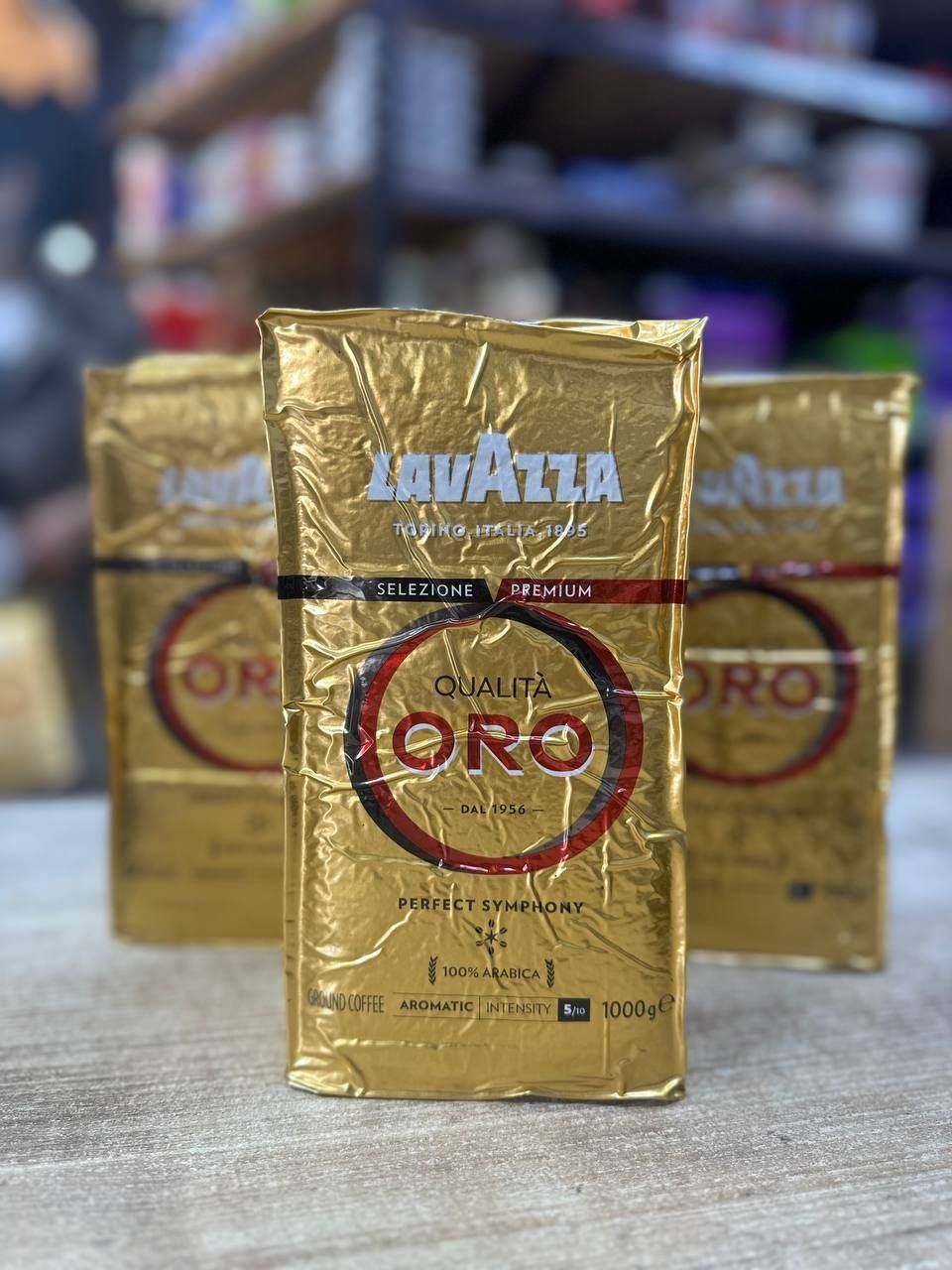 Кава мелена Lavazza Oro 1 кг ОРИГІНАЛ