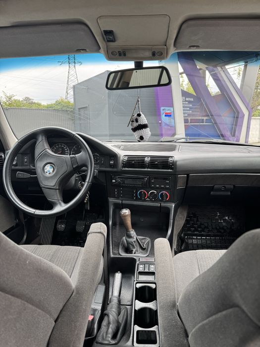 BMW E34 m50b25 механіка