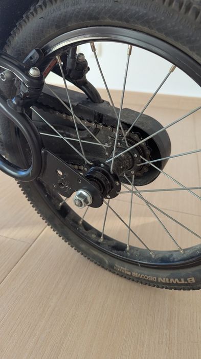 Bicicleta criança 4-6 anos Roda 16