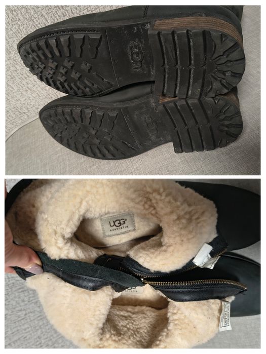 Кожаные ботинки UGG Australia оригинал из США