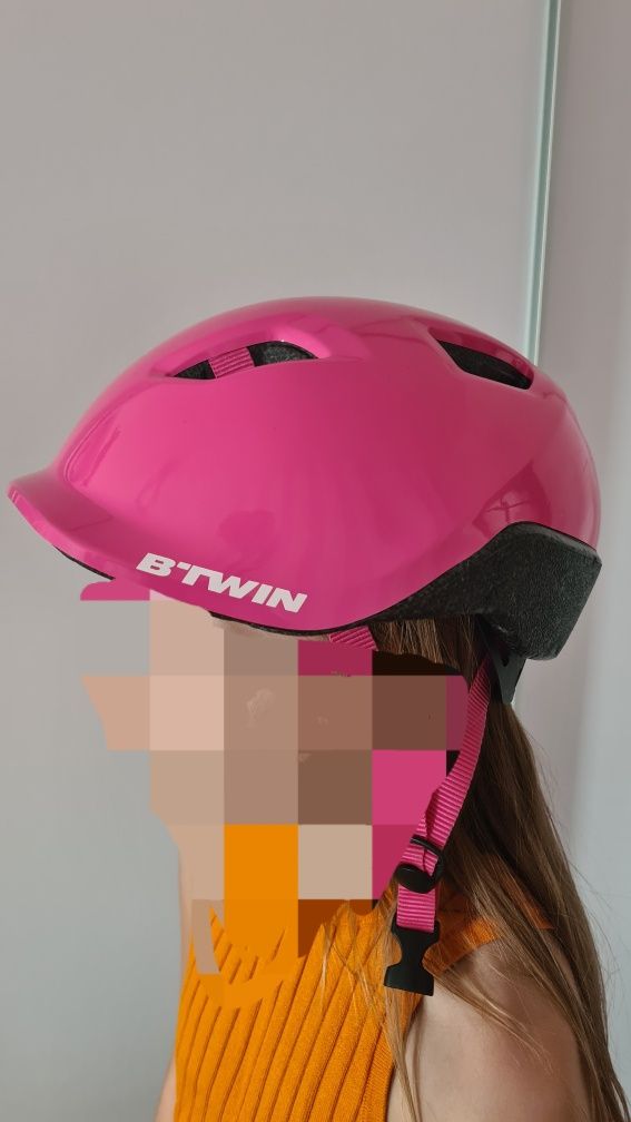 Kask rowerowy. B-twin