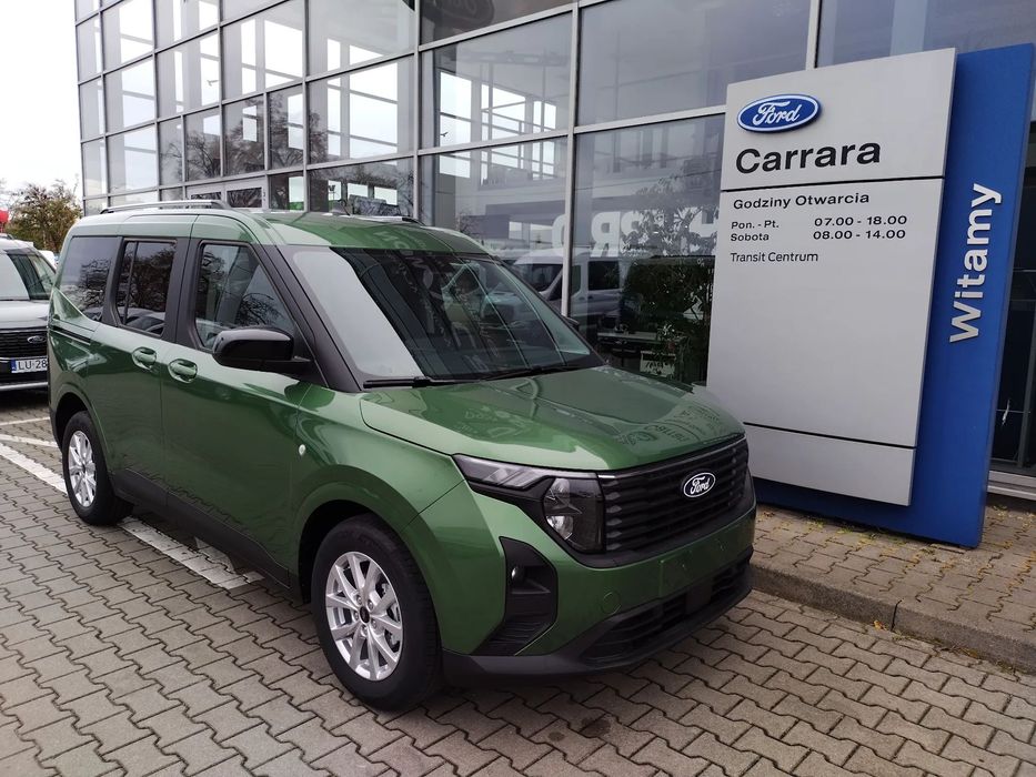 Ford Tourneo Courier Tourneo Courier 1.0 EcoBoost 125KM A7 FWD Titanium.