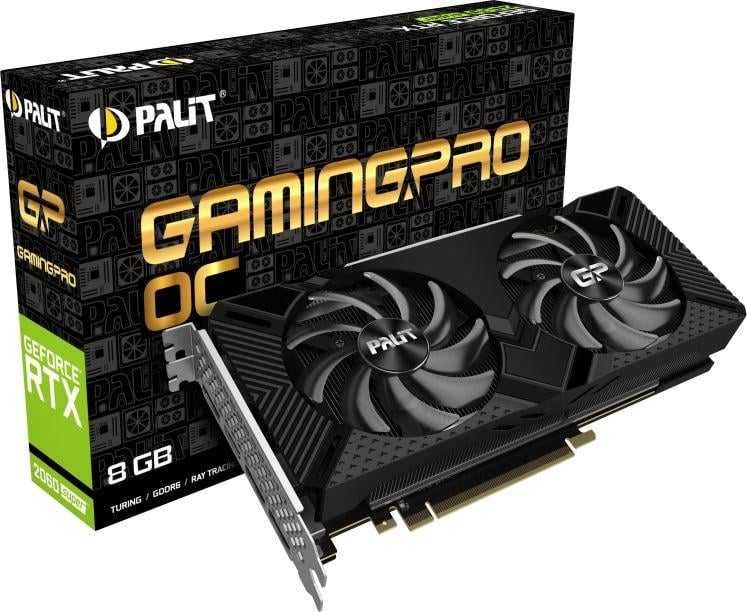 Geforce rtx 2060 super 8gb OC Palit