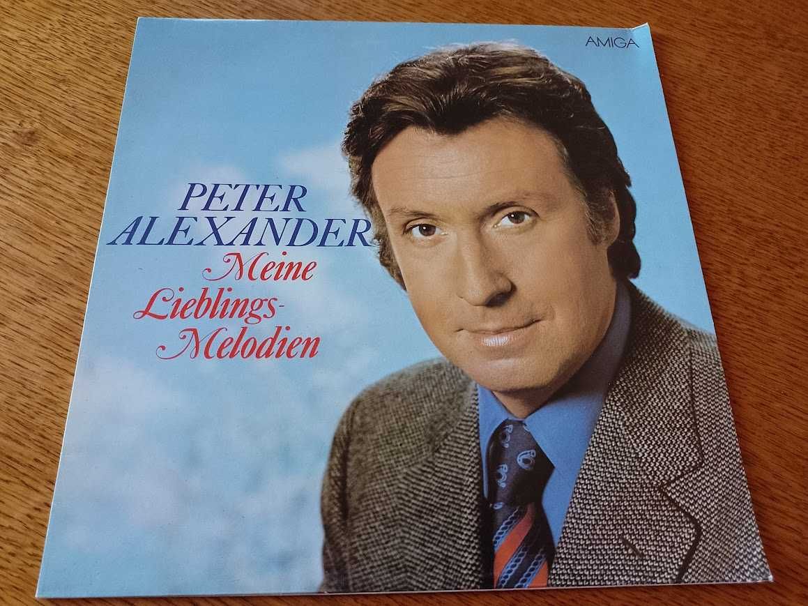 Peter Alexander winyl Płyta Kolekcja Retro Vintage Muzyka
