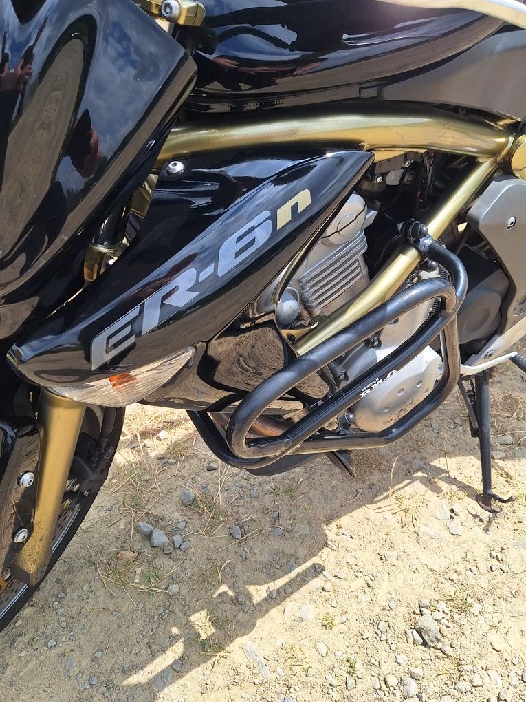 Ladne Kawasaki er6n