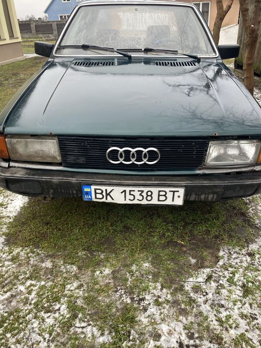 Розбираю Ауді 80 б2