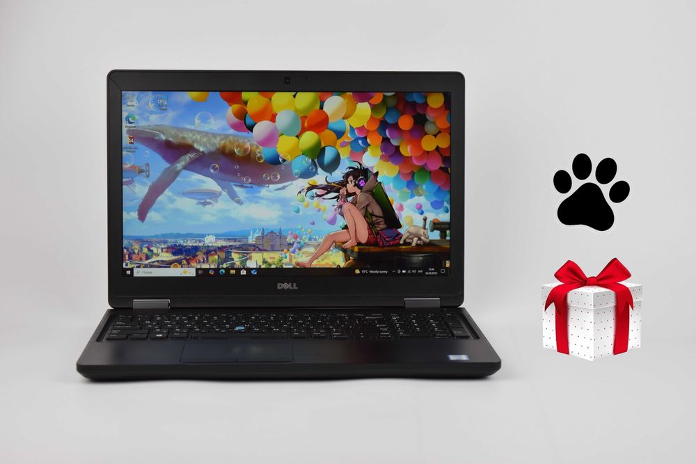 Dell Precision 3520 i7-7700HQ Quadro M620 16/32гб 512/1тб 15.6"Ноутбук