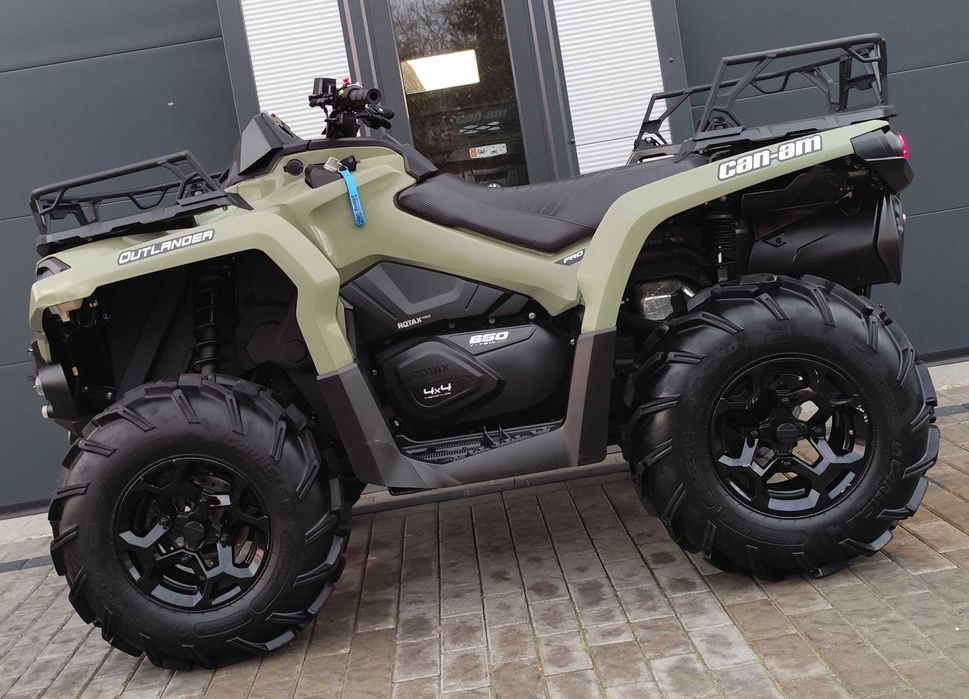 Can-Am Outlander 650 PRO , Faktura VAT 23%, 585km, T3B, stan WZORCOWY