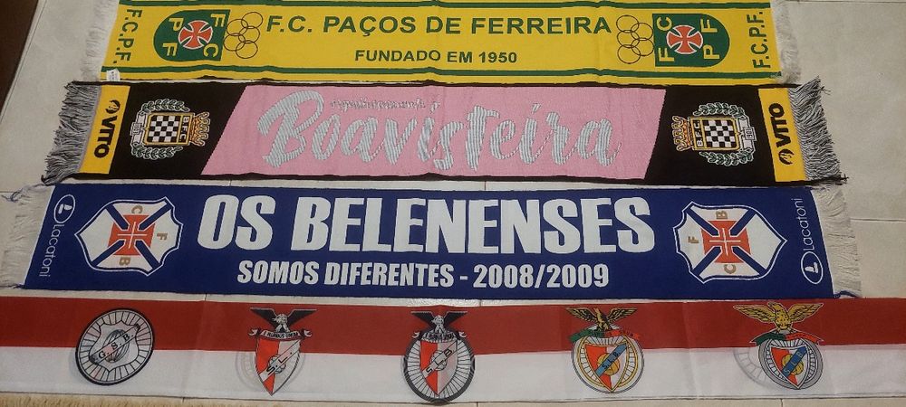 5 cáchecois diversos clubes