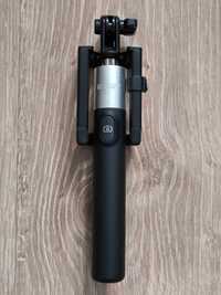 Selfie Stick - monopod Natec Extreme Media SF-20W czarno- srebrny