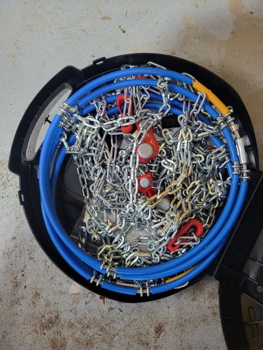 Łańcuchy śniegowe