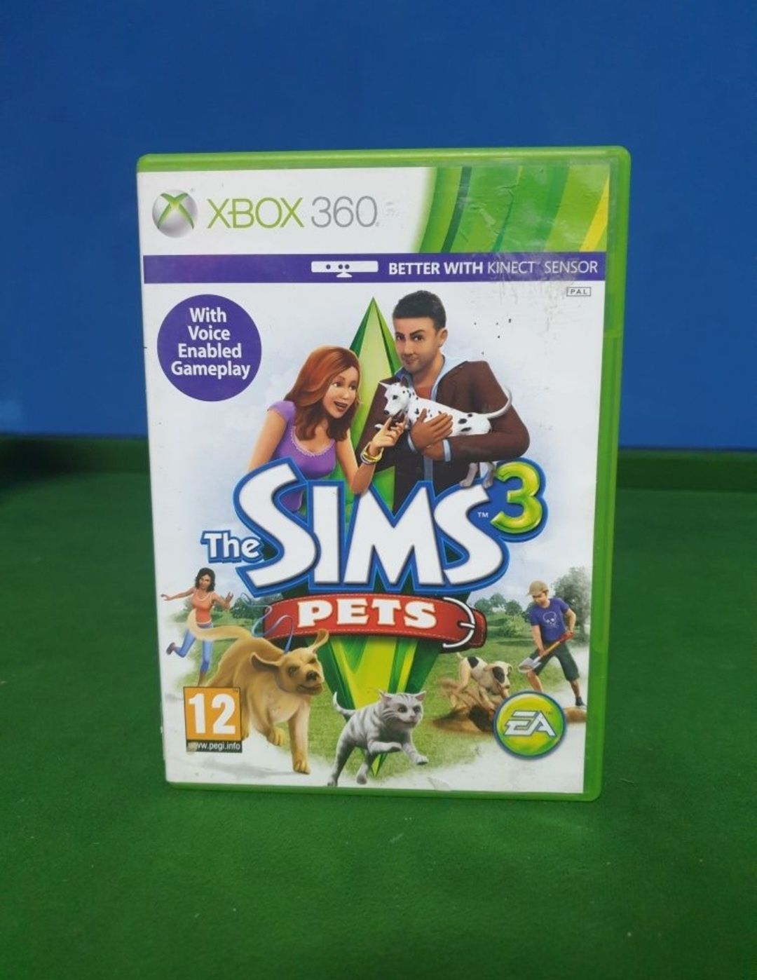 The Sims 3 Pets xbox 360 zwierzęta x360