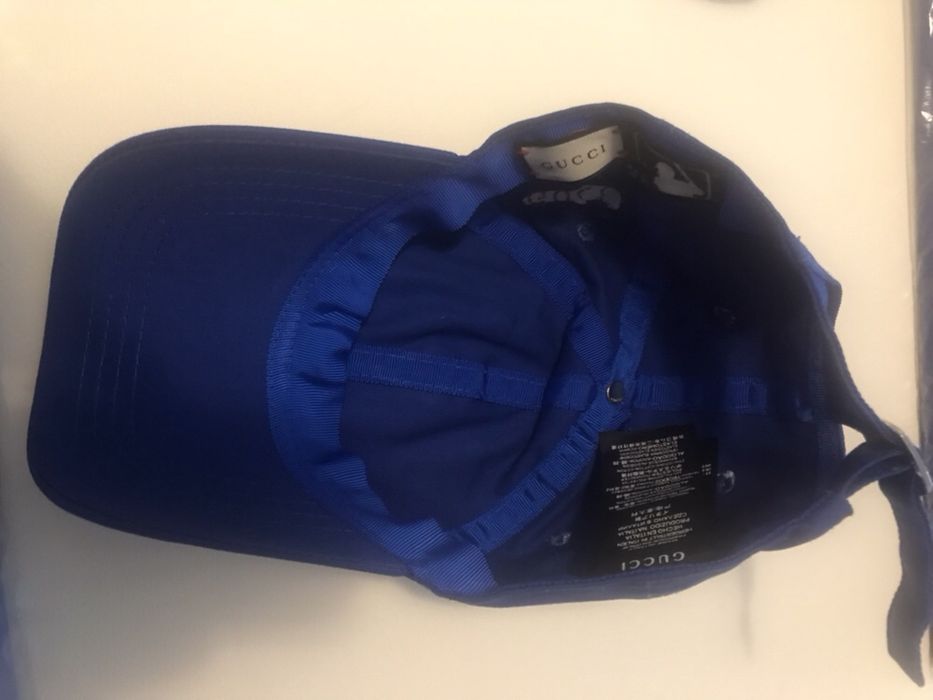 Czapka Gucci NY patch