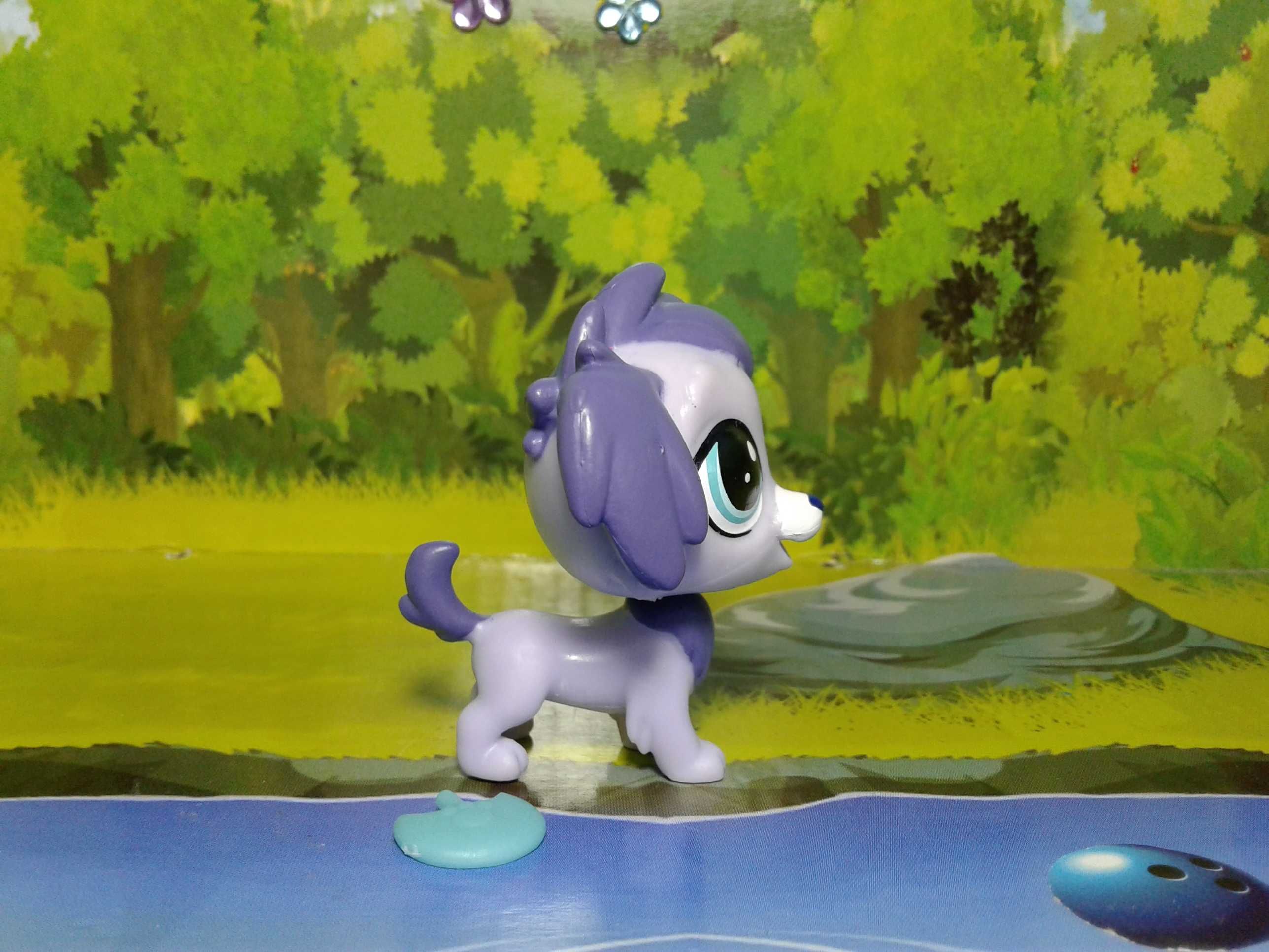 Фигурка собачка Littlest Pet Shop