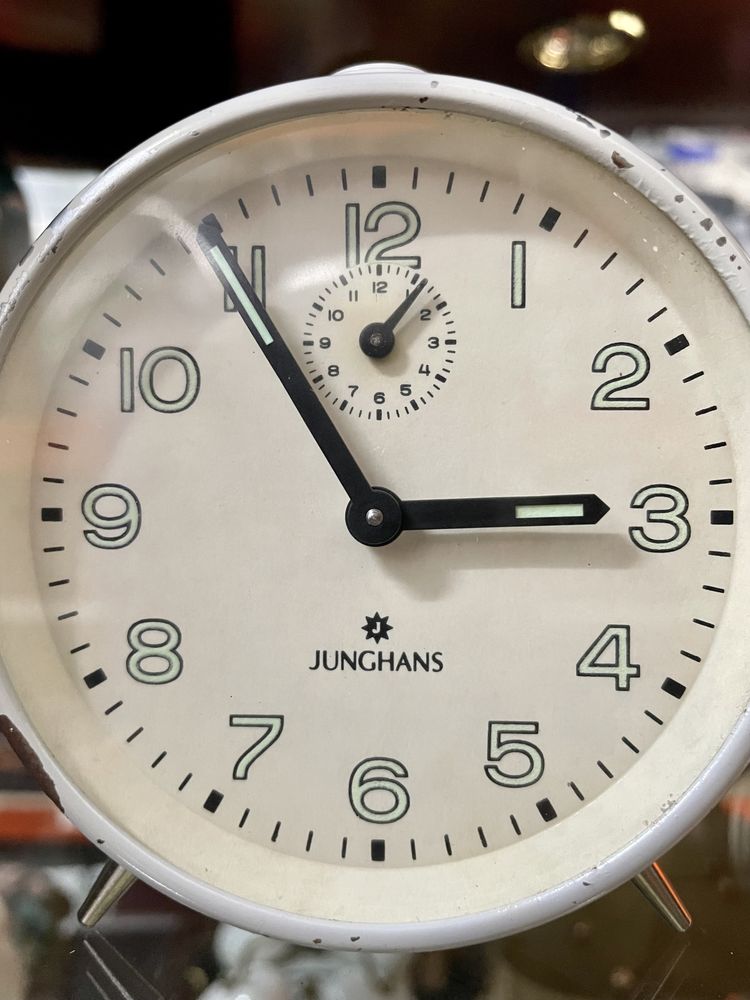 Relógios despertadores antigos da marca Junghans