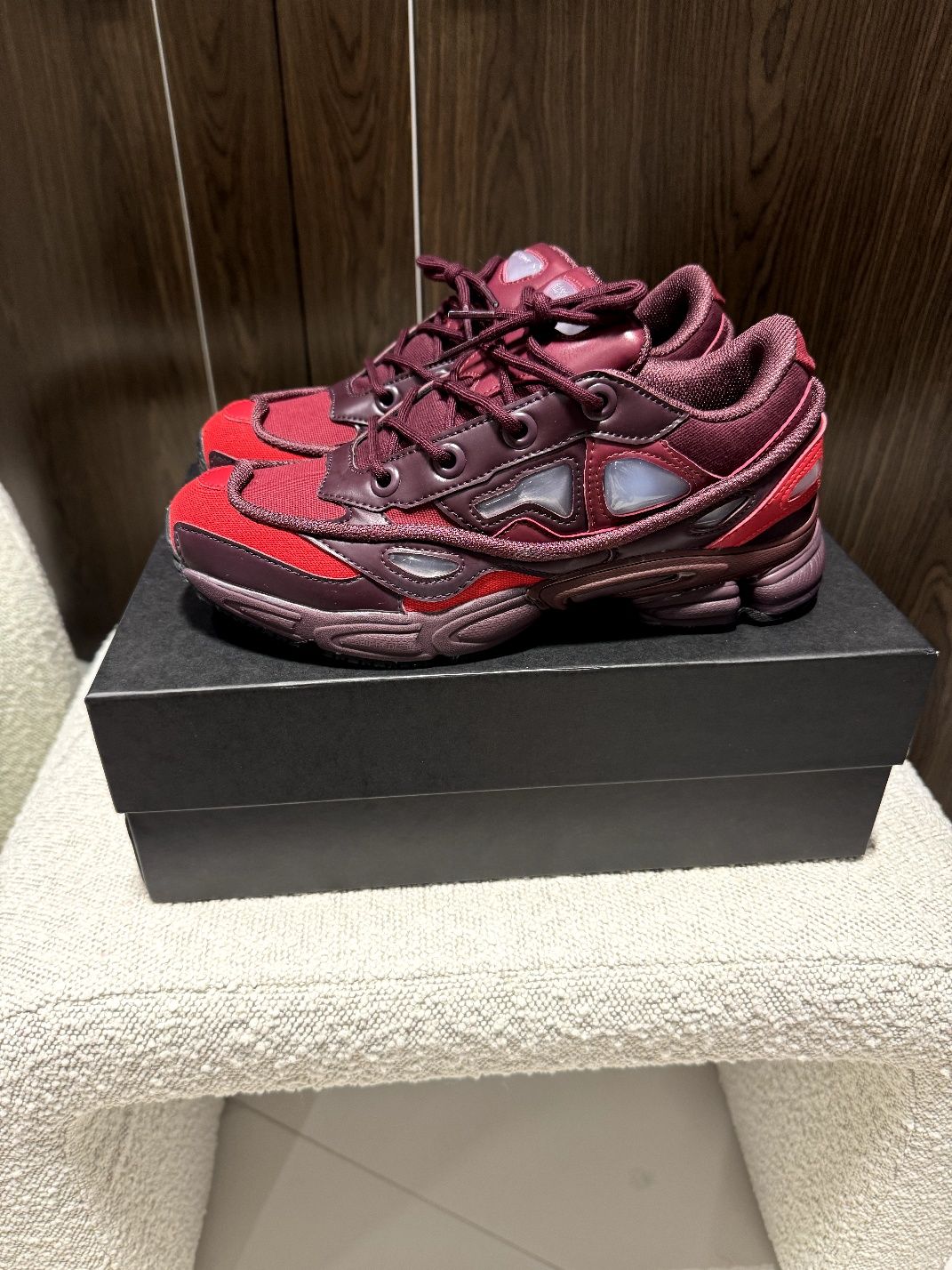 6 кольорів Adidas x Raf Simons Ozweego