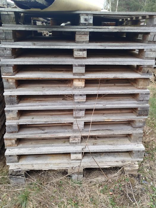 Palety drewniane 110x130