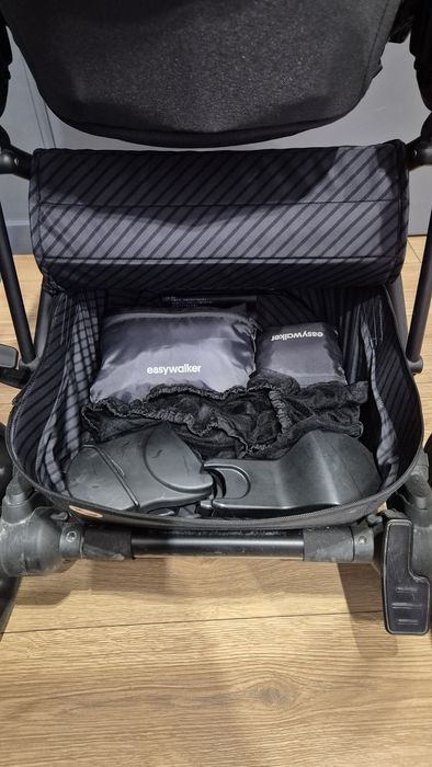 Wózek Easywalker Harvey 3 Premium – stan bardzo dobry + akcesoria