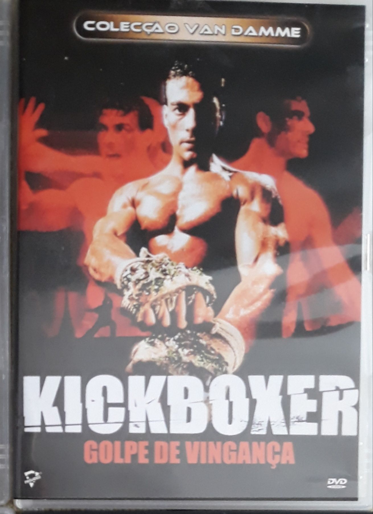 DVD Kickboxer Golpe de Vingança com Van Damme