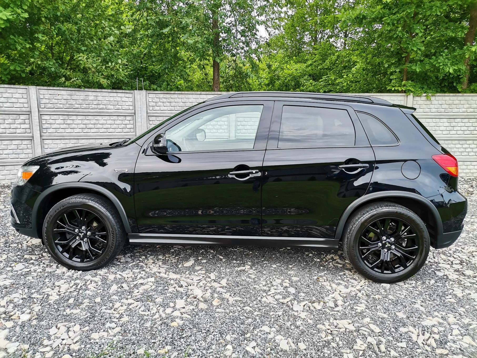 Mitsubishi ASX 1.6B 117KM* Black Edition* 100% Oryginał* Full Opcja* Alcantara*Niemcy